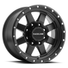 Raceline 935B Defender 17x9in / 6x135 BP / 0mm Offset / 94mm Bore - Satin Black Wheel