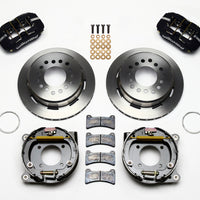 Wilwood Dynapro Low-Profile 11.00in P-Brake Kit Chevy 12 Bolt 2.75in Off w/ C-Clips