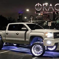 Oracle LED Illuminated Wheel Rings - White SEE WARRANTY