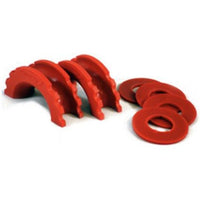 Daystar D-Ring Isolator and Washers Red