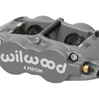 Wilwood Caliper-Forged Superlite FSL4R/ST Aluminum 1.88/1.75in Pistons .81in Disc Ano - Right