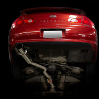 ISR Performance GT Single Exhaust - 05-06 Infiniti G35 Sedan