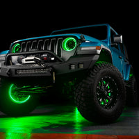 Oracle Oculus Bi-LED Projector Headlights for Jeep JL/Gladiator JT - w/ Simple Cntrl SEE WARRANTY