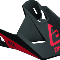 Answer AR1 Bold Visor - Black/Red