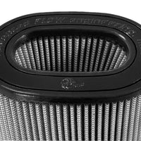 aFe MagnumFLOW Air Filter ProDry S 6.75inX4.75in F x 8.25inX6.25in B (INV) x 7.25X5in T (INV) x 9in