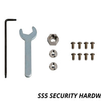 Diode Dynamics SS5 Security Hardware Kit