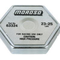 Moroso Racing Radiator Cap - 23-25lbs