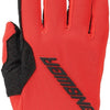 Answer 25 Aerlite Gloves Red/Black - XS