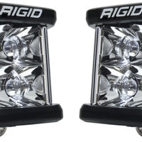 Rigid Industries D-SS - Spot - Set of 2 - Black Housing