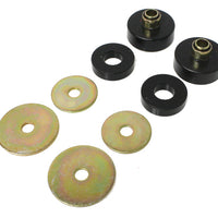 Energy Suspension All Non-Spec Vehicle 2WD Black Universal Mounts/Isolator Kit