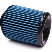 Injen Nanofiber Dry Air Filter - 4in Flange Dia / 6 1/2in Base / 7in Tall / 5 3/8in Top