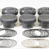 Mahle MS Piston Set SBF 331ci 4.030in Bore 3.25in Stroke 5.4in Rod .927 Pin 7cc 11.3 CR Set of 8