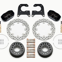 Wilwood Dynapro Lug Mount Single Rear Dynamic Kit SA Drilled M-W/Lamb Ends 1/2in Studs