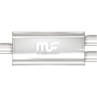 MagnaFlow Muffler Mag SS 18X5X8 3X2.5/2.5 C/D