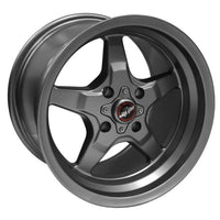 Race Star 91 Drag Star 15x10.00 4x108bc 6.50bs Direct Drill Met Gry Wheel