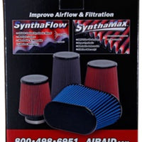 Airaid Universal Air Filter - Cone 6 x 7-1/4 x 5 x 7