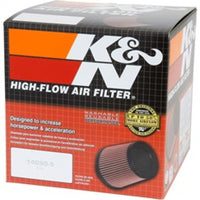 K&N Replacement Round Filter Open Top 3.594in IS Dia 5in OS Dia 6.344in Height for Citroen/Peugeot