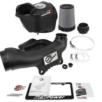 aFe Momentum GT Pro DRY S Cold Air Intake System 12-18 Jeep Wrangler JK V6 3.6L