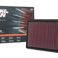 K&N 2016 TOYOTA HILUX REVO 2.8L L4 DSL Drop In Air Filter