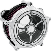 Roland Sands Design Clarity Air Cleaner - Chrome