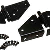 Kentrol 76-95 Jeep CJ/Wrangler YJ Windshield Hinge Pair - Powdercoat Black