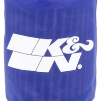 K&N Air Filter Wrap- Blue