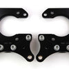 Wilwood Brackets (2) - P/S Rear-Olds/Pont 2.81in Offset