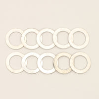 DeatschWerks -4 AN Aluminum Crush Washer (Pack of 10)