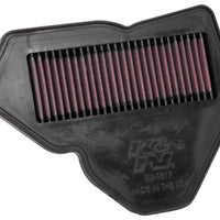 K&N 17-18 Suzuki Raider 150 147cc F/I Replacement Air Filter