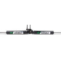 Zone Offroad 18-21 Jeep Wrangler JL Dual Steering Stabilizer