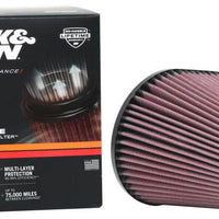 K&N Universal Air Filter 100mm Flange / 174mmX 134mm Base / 114mmX 82mm Top / 127mm Height