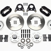 Wilwood Forged Dynalite Front Kit 10.75in Art Morrison Strut