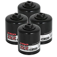 aFe Pro GUARD D2 Oil Filter 07-14 GM Trucks V8 4.8L/5.3L/6.0L/6.2L (4 Pack)