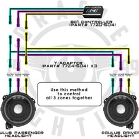 Oracle Lighting Wiring Harness SEE WARRANTY