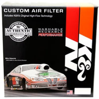 K&N Custom Air Filter 14in OD / 12in ID / 6in Height