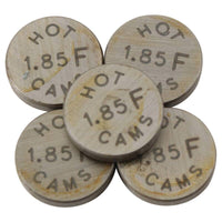 Hot Cams Shim Kits 1.850mm Thickness - 5 Pack