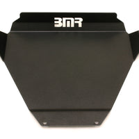 BMR 04-06 GTO Skid Guard (Aluminum) - Black Hammertone