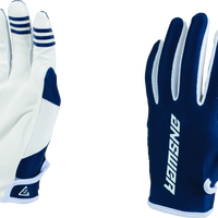 Answer 23 Ascent Glove Navy/White Youth - XL