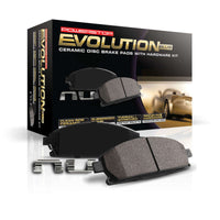 Power Stop 2002 Ford E-550 Econoline SD Front or Rear Z17 Evolution Ceramic Brake Pads w/Hardware