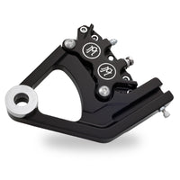 Performance Machine 00-06 Softail Rr Brake 1 Pc - Contrast Cut