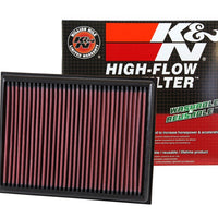 K&N 15-17 Nissan NP300 L4-2.3L DSL Drop In Air Filter