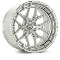 Vossen HFX-1 22x10 / 6x139.7 BP / ET-18 / 106.1 CB / Super Deep - Silver Polished Wheel