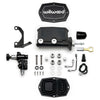 Wilwood Compact Tandem M/C - 1in Bore w/Bracket and Valve fits Mustang (Pushrod) - Black