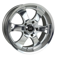 Enkei M6 Universal Truck&SUV 18x8.5 30mm Offset 6x135 Bolt Pattern 87mm Bore Mirror Finish Wheel