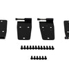 Kentrol 76-93 Jeep CJ/Wrangler YJ Hardtop Door Hinge Set 4 Pieces - Powdercoat Black