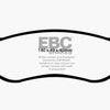 EBC 07-11 Ford Explorer Sport Trac 4.0 Ultimax2 Rear Brake Pads