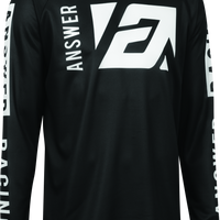 Answer Syncron Merge Jersey Black/White - 2XL