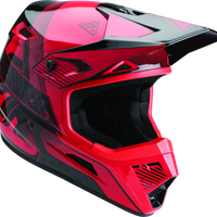 Answer AR1 Vendetta Helmet Red/Black Youth - Large