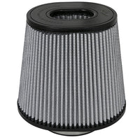 aFe Magnum FLOW Pro DRY S Universal Air Filter 4.5in F / 9inx7.5in B / 6.75inx5.5in T (Inv) / 9in H