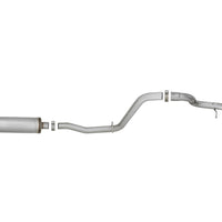 aFe MACH Force-Xp 2.5in Catback High-Tuck Exhaust 18-21 Jeep Wrangler (JL)3.6L 4-Door - Polished Tip